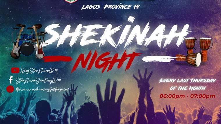 Shekinah Night